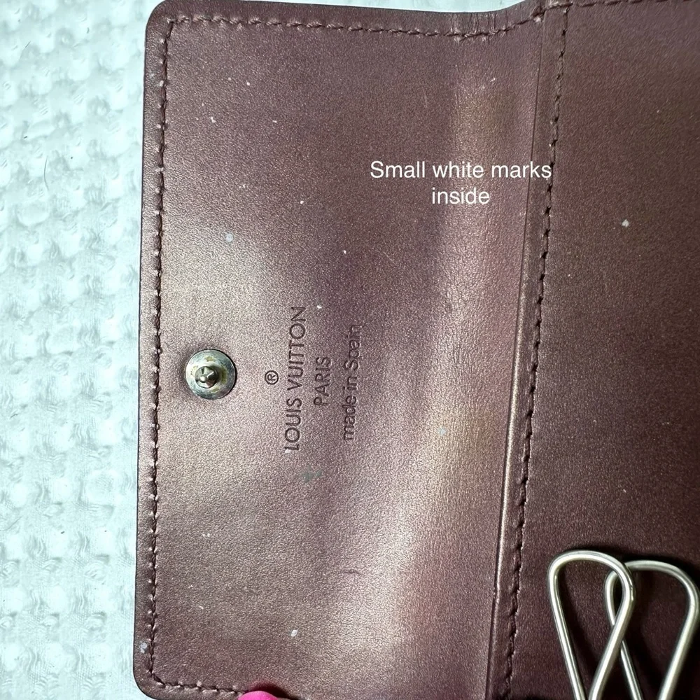 🤎LV Matte Vernis Key Holder